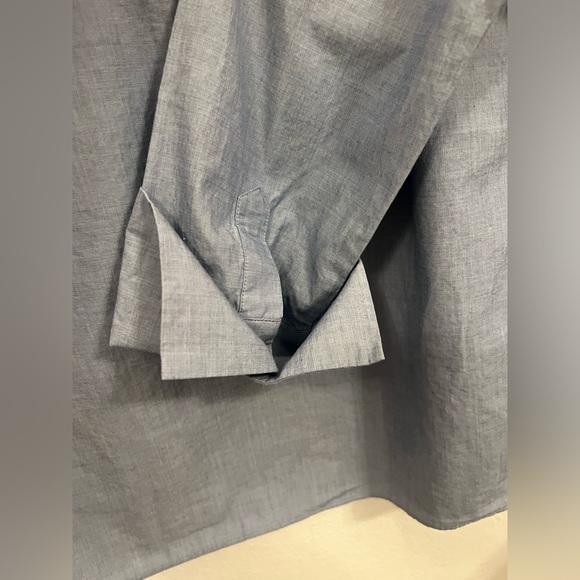 Aritzia Babaton off -one shoulder chambray top - Picture 7 of 12